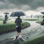 雨の日のゴルフ場：濡れない工夫と楽しみ方