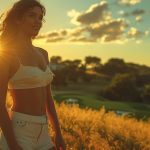 ゴルフ場での写真撮影ガイド：インスタ映えするベストショットの撮り方